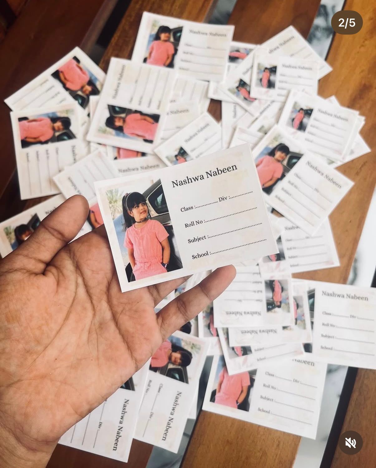 Custom Name Labels